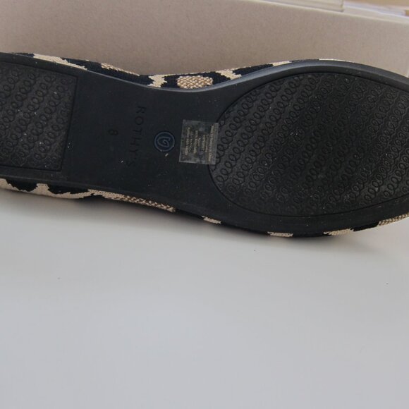 ROTHYS Women's Flats Size 8 Cat print - Picture 3 of 8